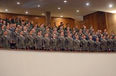 Celebration of the Military Academy Day