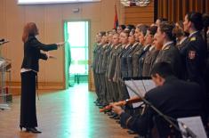 Celebration of the Military Academy Day