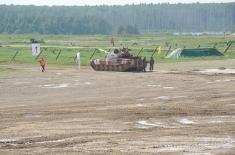 Запажен старт српских тенкиста