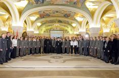 St. Sava’s days in Serbian military education 