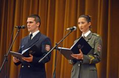 Celebration of the Military Academy Day
