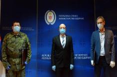Annual awards for the best scientific research project and doctoral dissertation