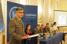 Presentation of monograph on the Military Geography Institute