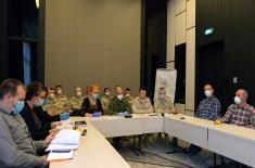 Video conference of the Serbian and Russian medical teams