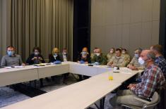Video conference of the Serbian and Russian medical teams