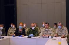 Video conference of the Serbian and Russian medical teams
