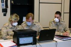 Video conference of the Serbian and Russian medical teams