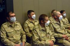 Video conference of the Serbian and Russian medical teams