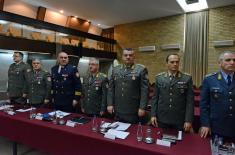 Minister of Defence and Chief of General Staff hold joint session of their collegiums 
