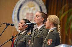 Celebration of the Military Academy Day