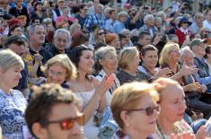 75th Anniversary of the Liberation of Belgrade in World War II marked  