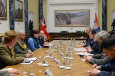 Confirmation of the high level of understanding and the need to improve cooperation with the United Kingdom