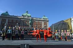 75th Anniversary of the Liberation of Belgrade in World War II marked  