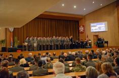 Celebration of the Military Academy Day