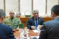Confirmation of Good Defence Cooperation with Algeria