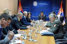 Meeting of the Working Group for drafting strategic documents
