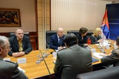 Meeting of the Working Group for drafting strategic documents