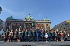 75th Anniversary of the Liberation of Belgrade in World War II marked  