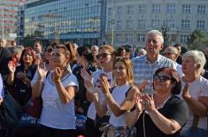 75th Anniversary of the Liberation of Belgrade in World War II marked  