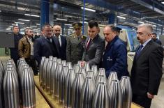New plant opens in Sloboda Ltd Company in Čačak