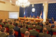 Round Table “Serbs and Russian in World War II”