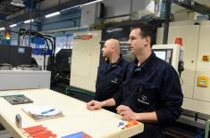 New plant opens in Sloboda Ltd Company in Čačak