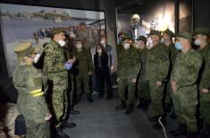 Members of the Russian expert teams visited “Defence 78” Exhibition