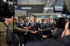 New plant opens in Sloboda Ltd Company in Čačak