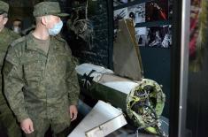 Members of the Russian expert teams visited “Defence 78” Exhibition