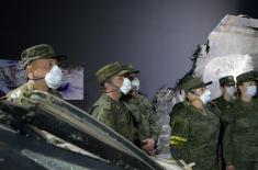 Members of the Russian expert teams visited “Defence 78” Exhibition