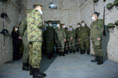 Припадници експертских тимова Руске Федерације обишли изложбу "Одбрана 78" 