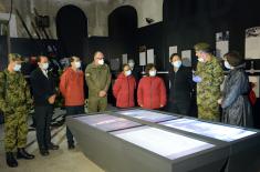 Chinese doctors visited the “Defence 78” exhibition