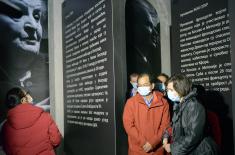 Chinese doctors visited the “Defence 78” exhibition