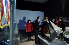 Chinese doctors visited the “Defence 78” exhibition