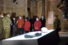Chinese doctors visited the “Defence 78” exhibition