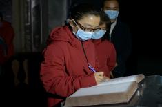 Lekari iz Kine obišli izložbu “Odbrana 78” 
