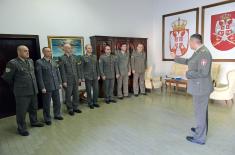 Selection of candidates for professional soldiers started 