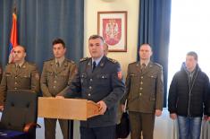 Selection of candidates for professional soldiers started 