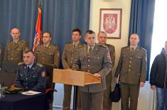 Selection of candidates for professional soldiers started 