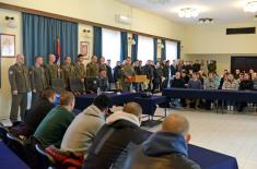 Selection of candidates for professional soldiers started 