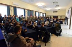 Selection of candidates for professional soldiers started 