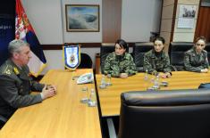 Meeting of the Delegation of the Republic of Serbia to CISM