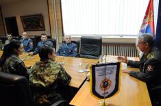 Meeting of the Delegation of the Republic of Serbia to CISM