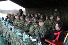 Landing of manpower and materiel within Slavic Brotherhood 2016 exercise