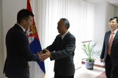 Intensification of the cooperation with companies from China