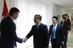 Intensification of the cooperation with companies from China