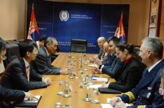 Intensification of the cooperation with companies from China