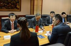 Intensification of the cooperation with companies from China