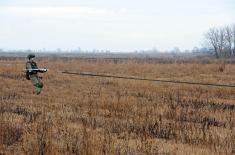 Landing of manpower and materiel within Slavic Brotherhood 2016 exercise