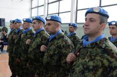 Ispraćaj kontingenta Vojske Srbije u misiju u Libanu